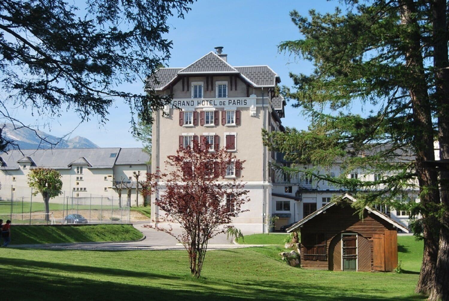 Best Western Grand Hotel De Paris & Spa Віллар-де-Лан Екстер'єр фото