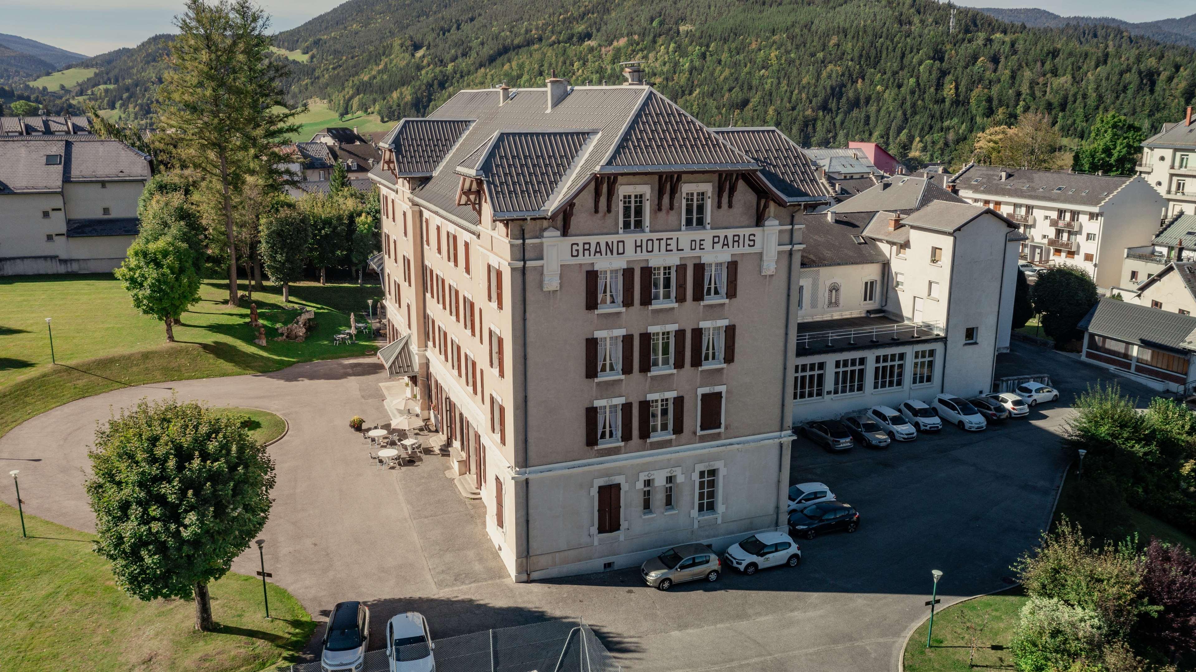 Best Western Grand Hotel De Paris & Spa Віллар-де-Лан Екстер'єр фото
