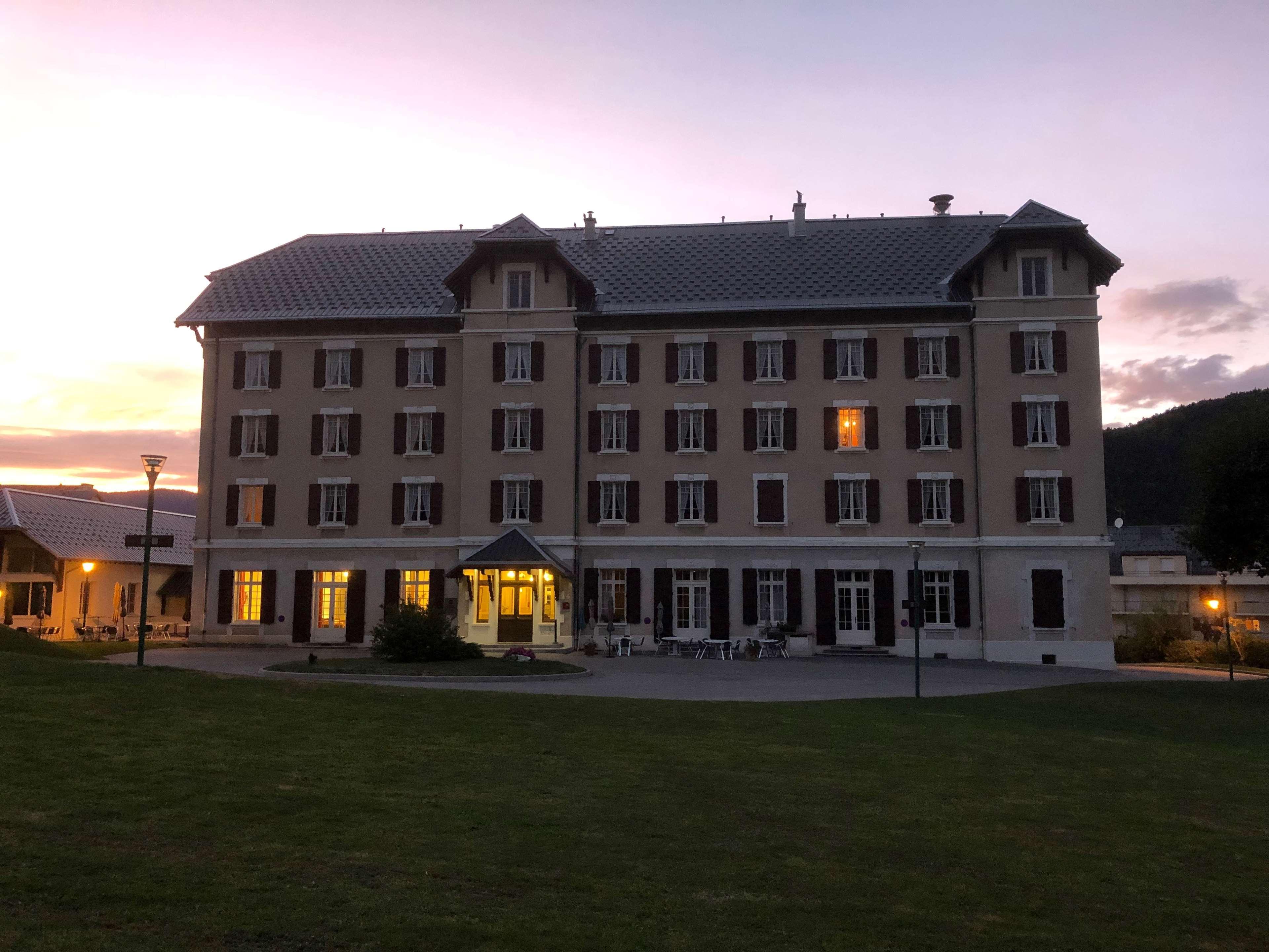 Best Western Grand Hotel De Paris & Spa Віллар-де-Лан Екстер'єр фото
