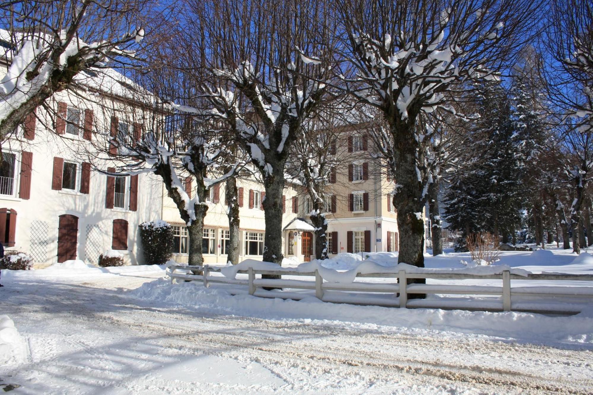 Best Western Grand Hotel De Paris & Spa Віллар-де-Лан Екстер'єр фото