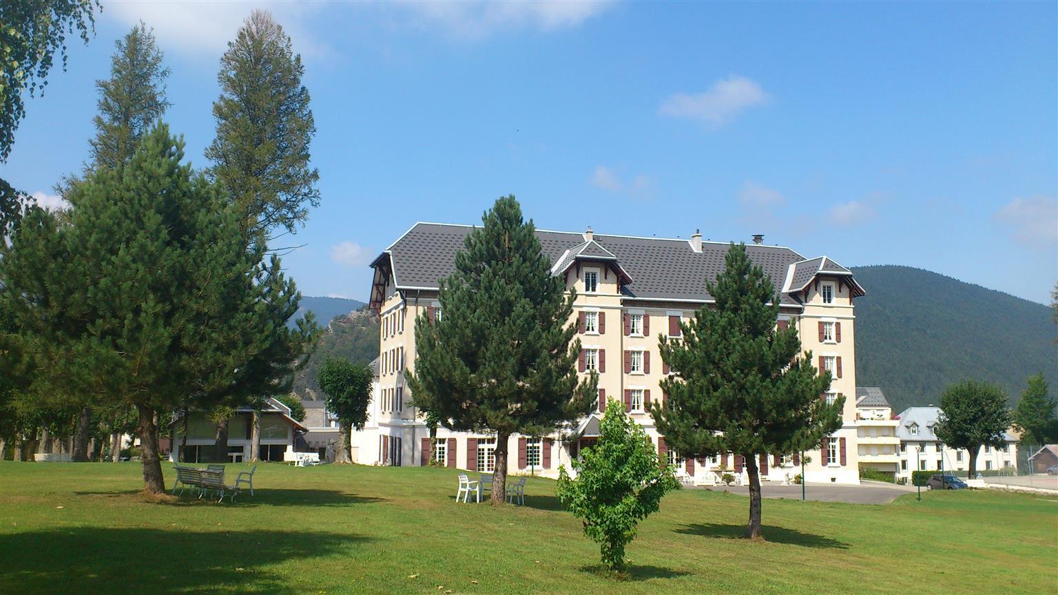 Best Western Grand Hotel De Paris & Spa Віллар-де-Лан Екстер'єр фото